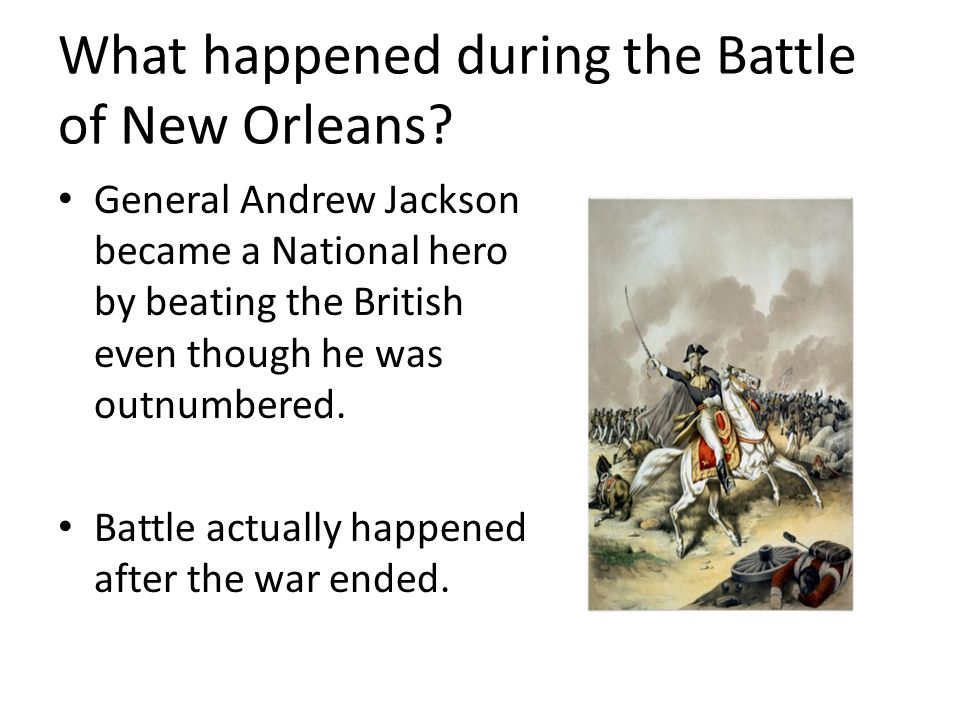 What happened at the battle of